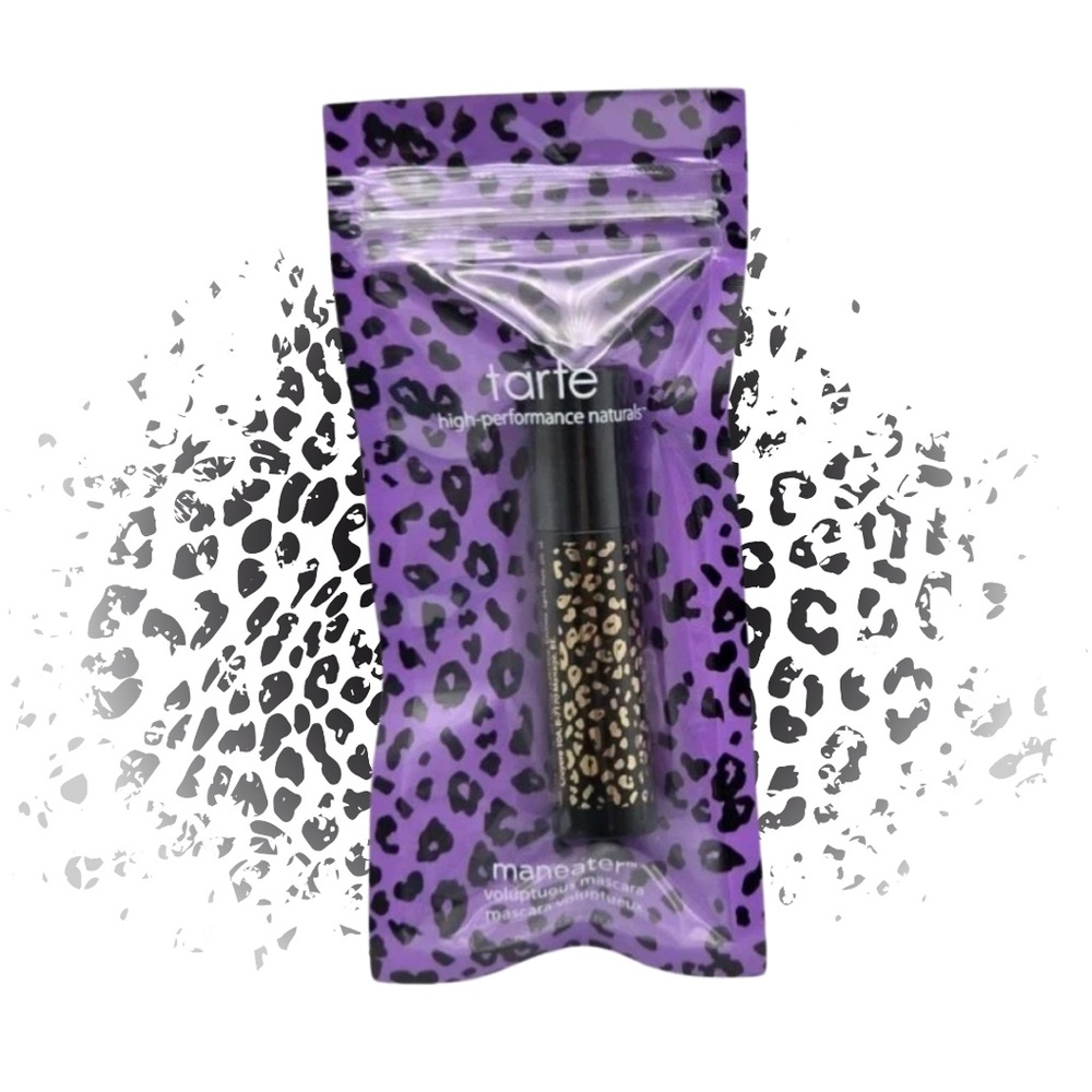 Tarte Maneater Mascara Deluxe Sample - .067 oz NIP